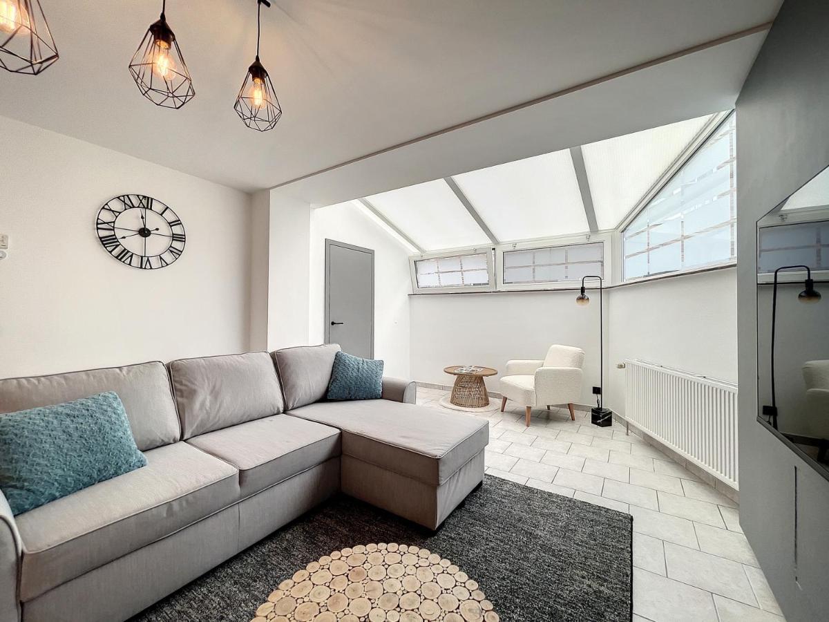 Apartmán Au Doux Refuge Soumagne Exteriér fotografie