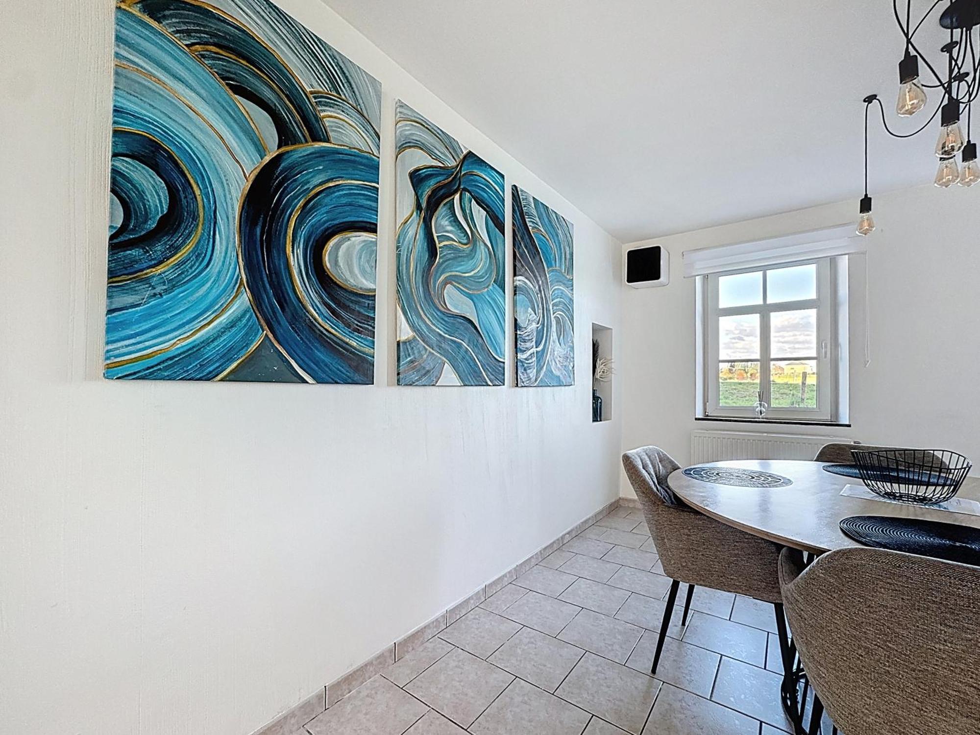 Apartmán Au Doux Refuge Soumagne Exteriér fotografie