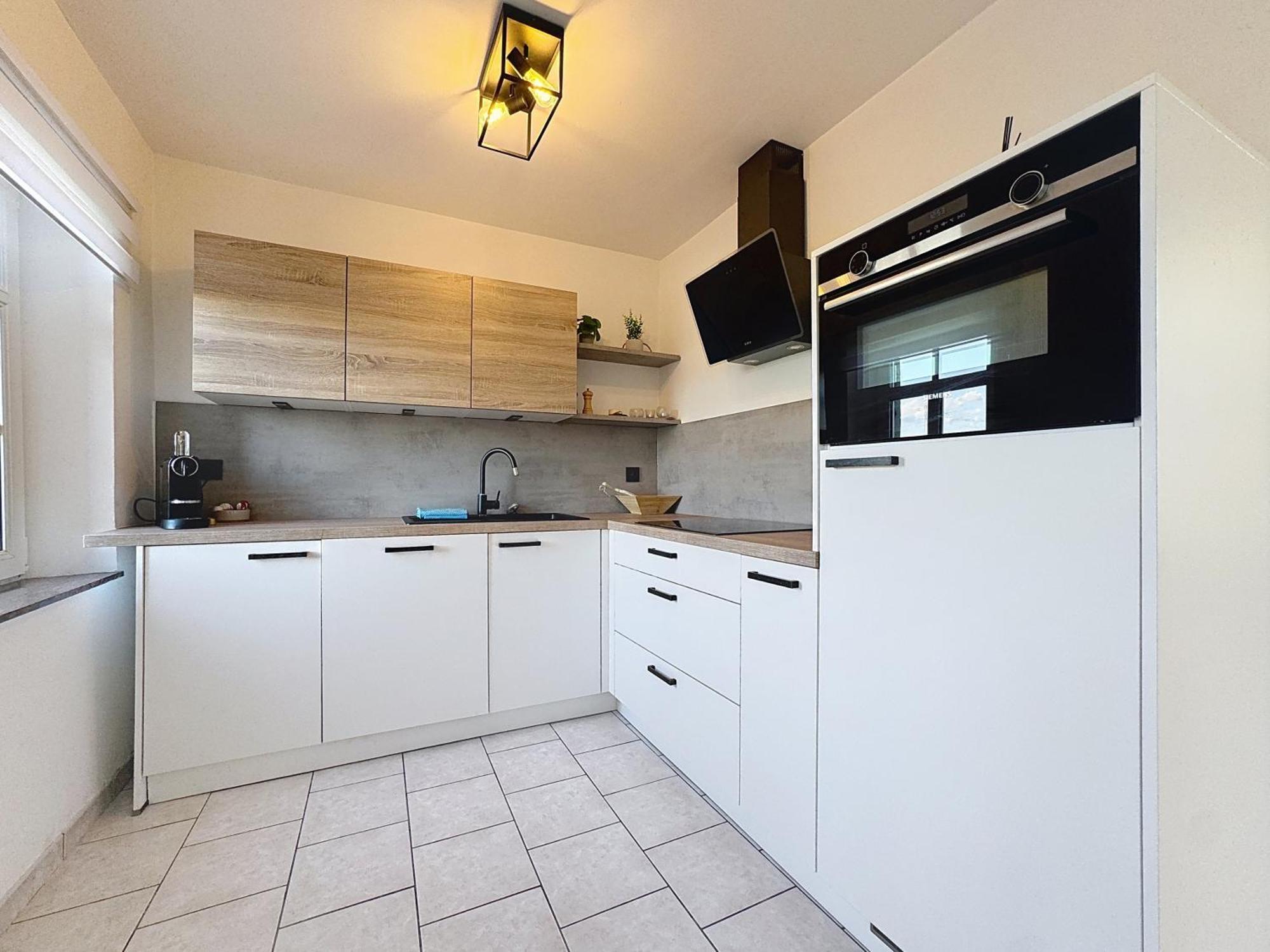 Apartmán Au Doux Refuge Soumagne Exteriér fotografie