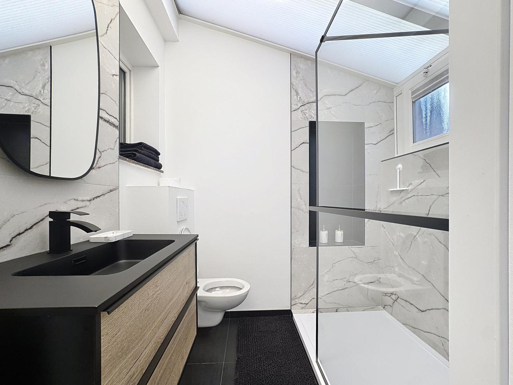Apartmán Au Doux Refuge Soumagne Exteriér fotografie