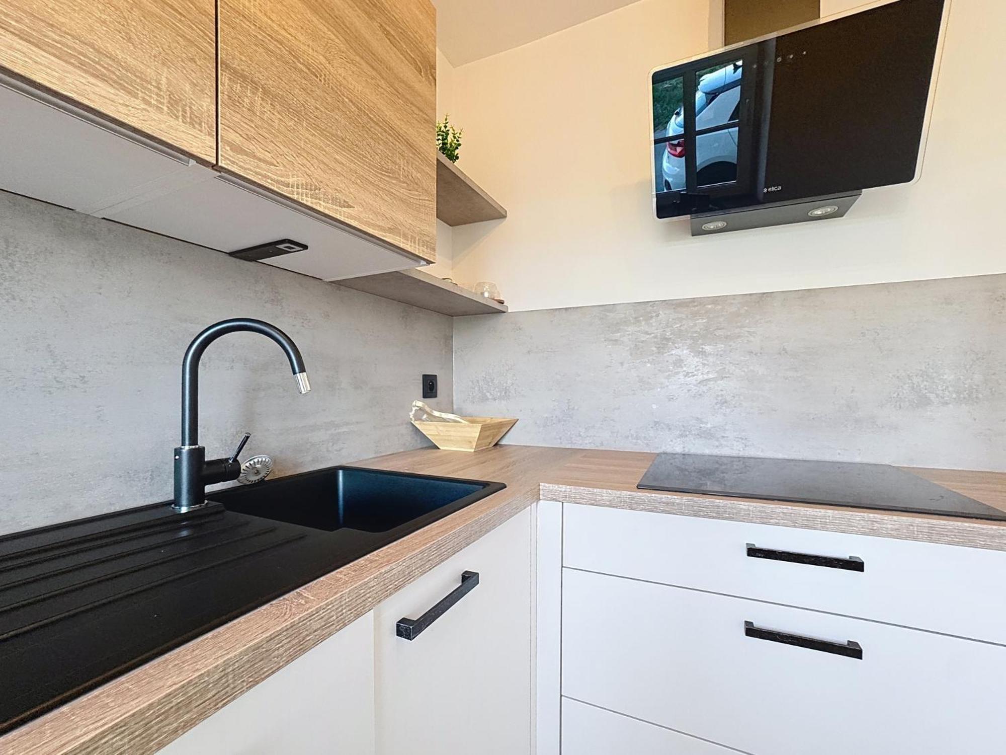 Apartmán Au Doux Refuge Soumagne Exteriér fotografie